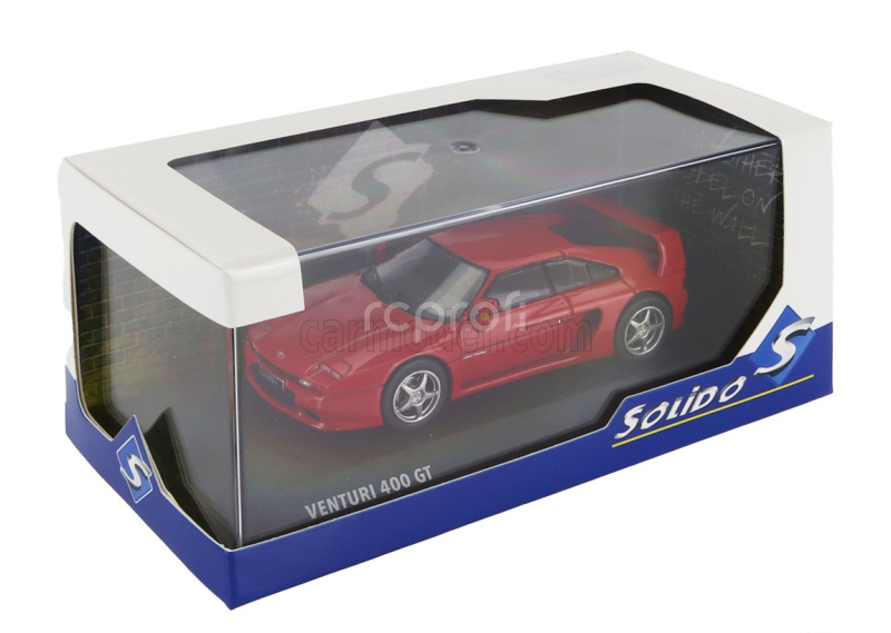 Solido Venturi 400 Gt Biturbo 1994 1:43 Red
