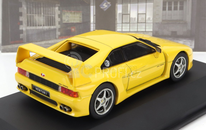 Solido Venturi 400 Gt Biturbo 1994 1:43 Žlutá