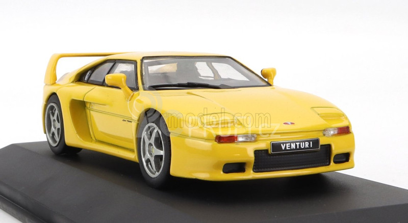 Solido Venturi 400 Gt Biturbo 1994 1:43 Žlutá