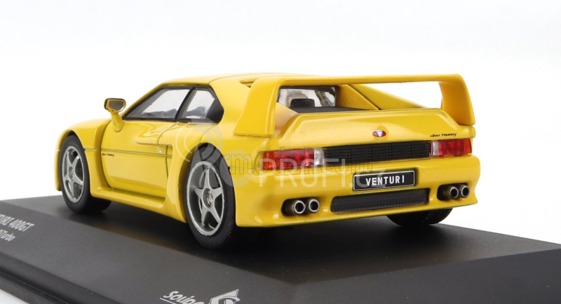 Solido Venturi 400 Gt Biturbo 1994 1:43 Žlutá