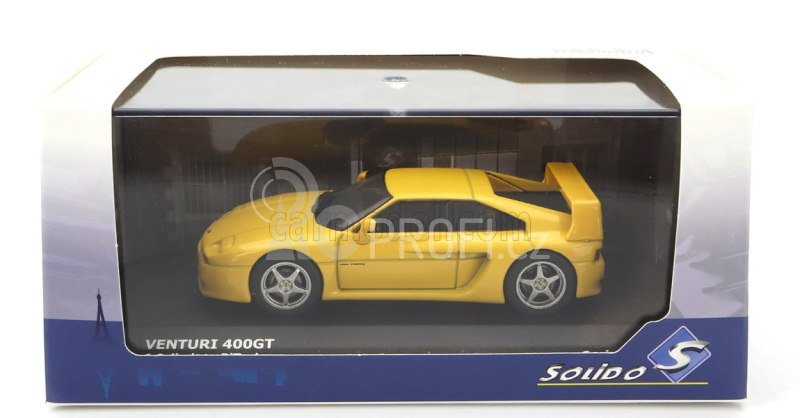Solido Venturi 400 Gt Biturbo 1994 1:43 Žlutá