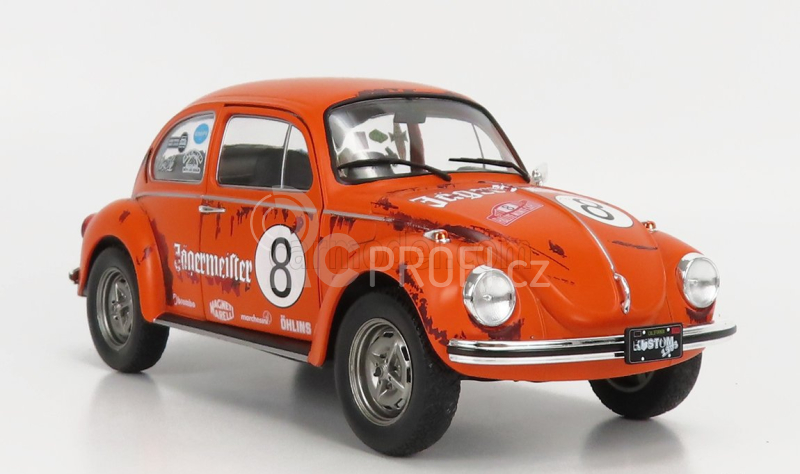 Solido Volkswagen Beetle 1303 N 8 Jaegermeister Tribute 1974 1:18 Orange