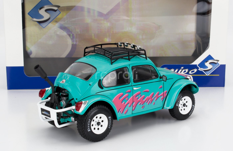 Solido Volkswagen Beetle Maggiolino All Road 1976 1:18 Světle Modrá