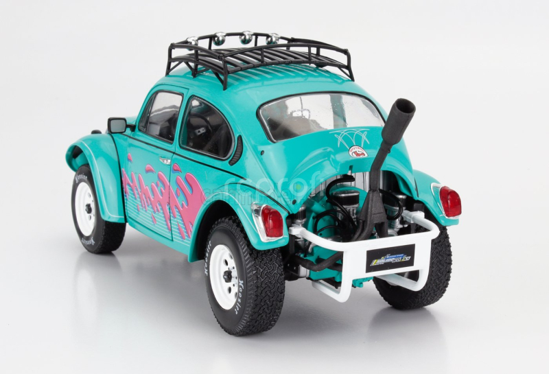 Solido Volkswagen Beetle Maggiolino All Road 1976 1:18 Světle Modrá