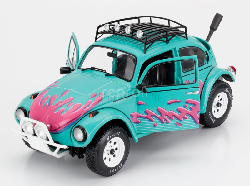 Solido Volkswagen Beetle Maggiolino All Road 1976 1:18 Světle Modrá