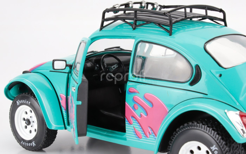 Solido Volkswagen Beetle Maggiolino All Road 1976 1:18 Světle Modrá