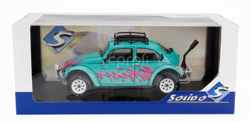 Solido Volkswagen Beetle Maggiolino All Road 1976 1:18 Světle Modrá