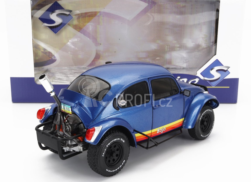Solido Volkswagen Beetle Maggiolino Baja 1975 1:18 Blue