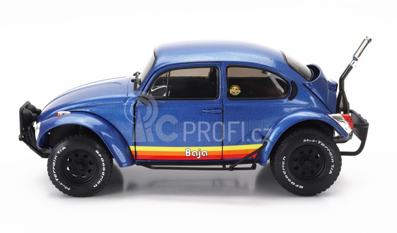 Solido Volkswagen Beetle Maggiolino Baja 1975 1:18 Blue