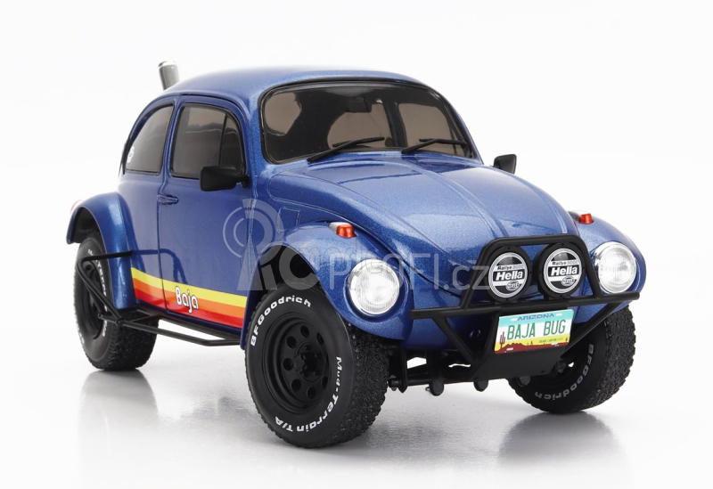 Solido Volkswagen Beetle Maggiolino Baja 1975 1:18 Blue