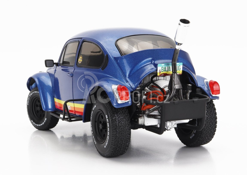 Solido Volkswagen Beetle Maggiolino Baja 1975 1:18 Blue