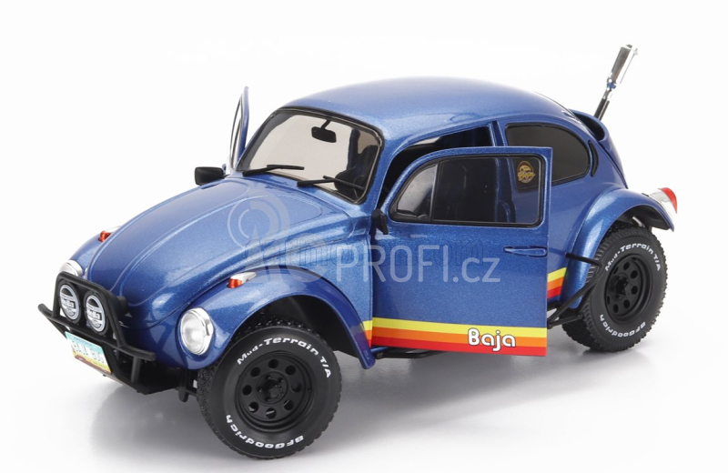 Solido Volkswagen Beetle Maggiolino Baja 1975 1:18 Blue