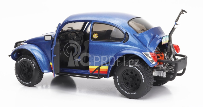 Solido Volkswagen Beetle Maggiolino Baja 1975 1:18 Blue