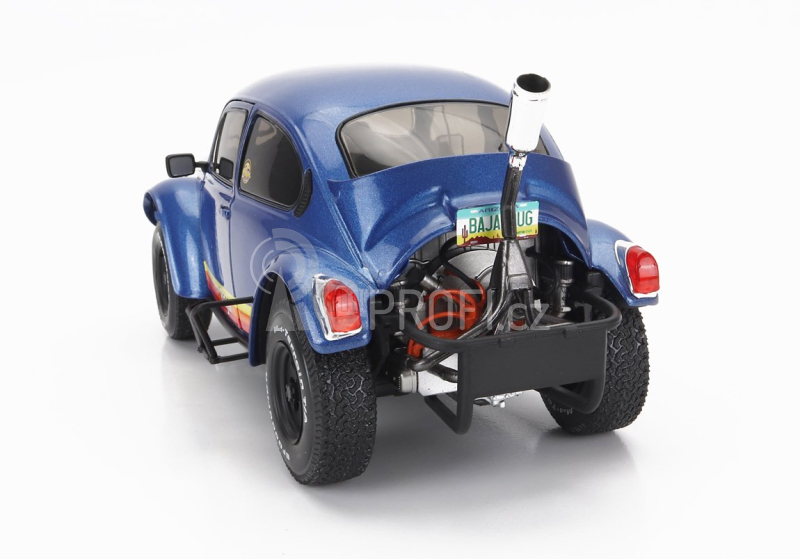 Solido Volkswagen Beetle Maggiolino Baja 1975 1:18 Blue