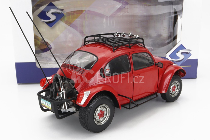Solido Volkswagen Beetle Maggiolino Baja 1975 1:18 Red