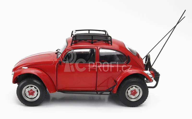Solido Volkswagen Beetle Maggiolino Baja 1975 1:18 Red