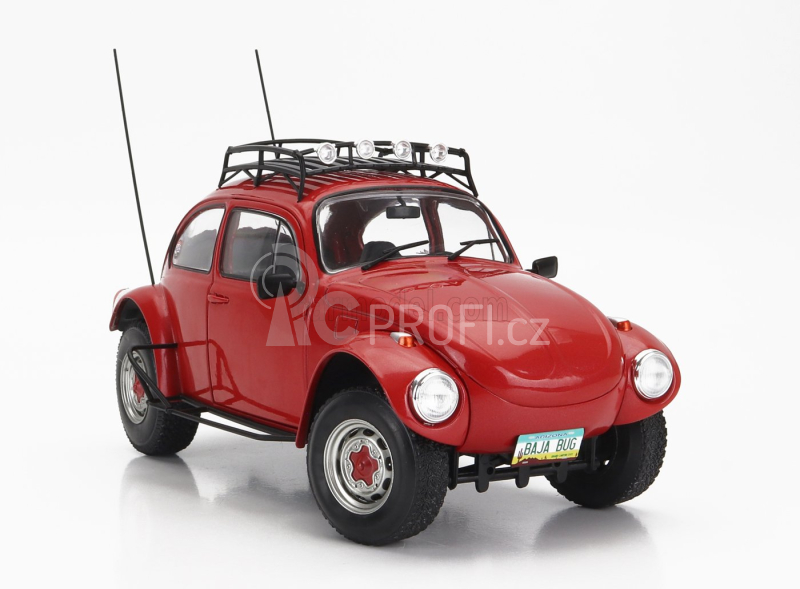 Solido Volkswagen Beetle Maggiolino Baja 1975 1:18 Red