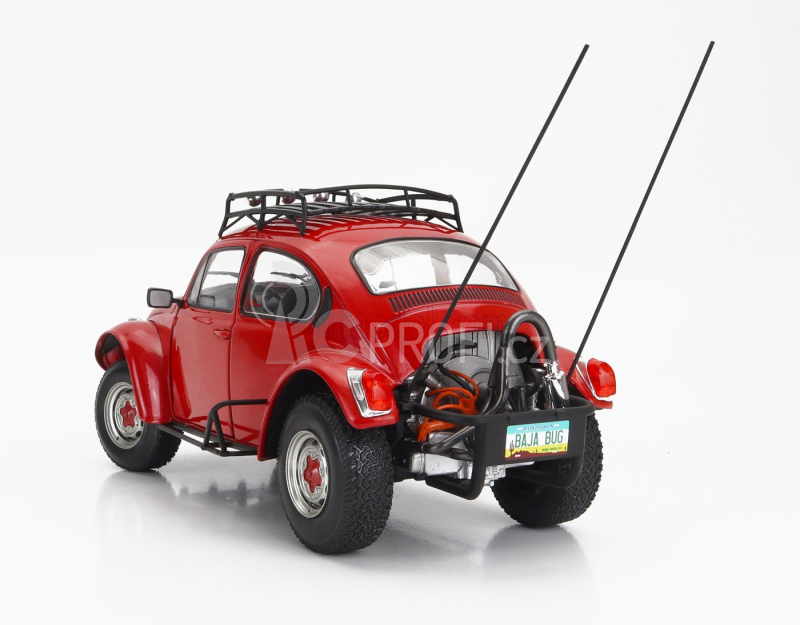Solido Volkswagen Beetle Maggiolino Baja 1975 1:18 Red