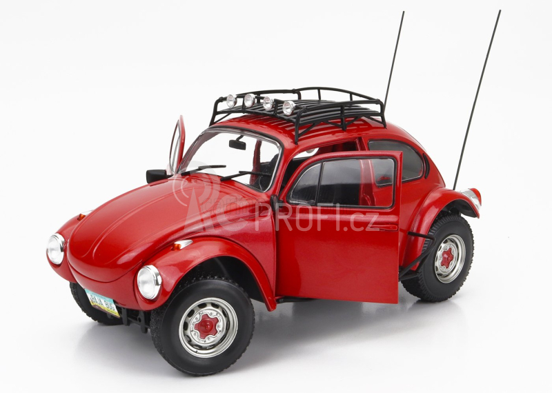 Solido Volkswagen Beetle Maggiolino Baja 1975 1:18 Red