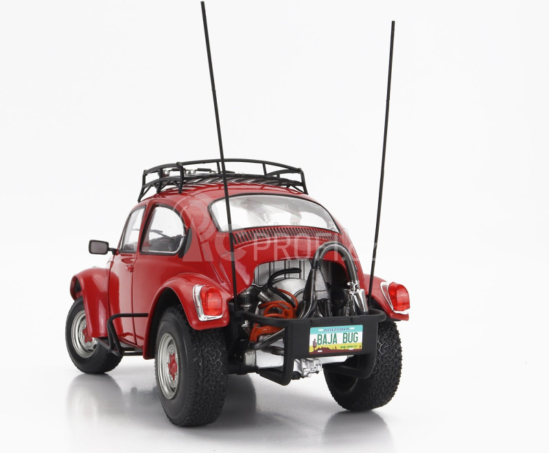 Solido Volkswagen Beetle Maggiolino Baja 1975 1:18 Red