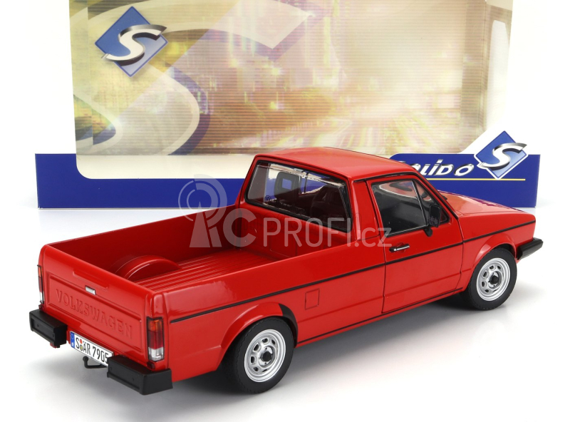 Solido Volkswagen Caddy Mki 1982 1:18 Red