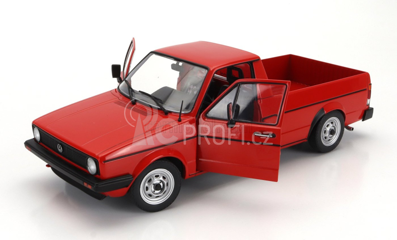 Solido Volkswagen Caddy Mki 1982 1:18 Red
