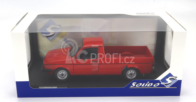 Solido Volkswagen Caddy Mki 1982 1:18 Red