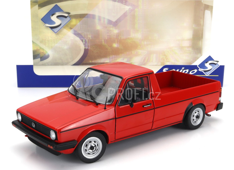 Solido Volkswagen Caddy Mki 1982 1:18 Red