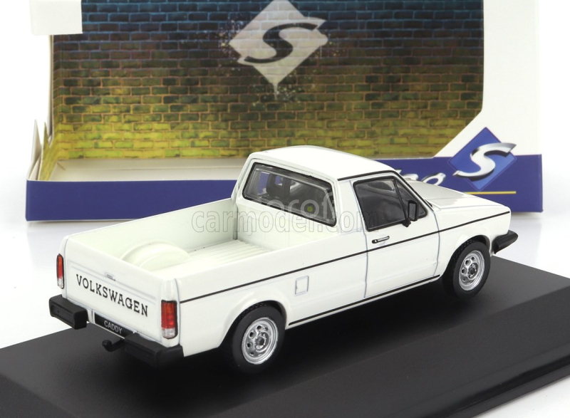 Solido Volkswagen Caddy Pick-up 1982 1:43 Bílá