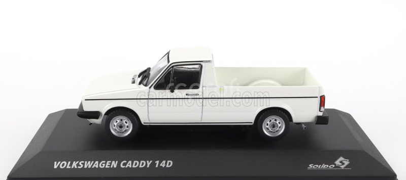 Solido Volkswagen Caddy Pick-up 1982 1:43 Bílá
