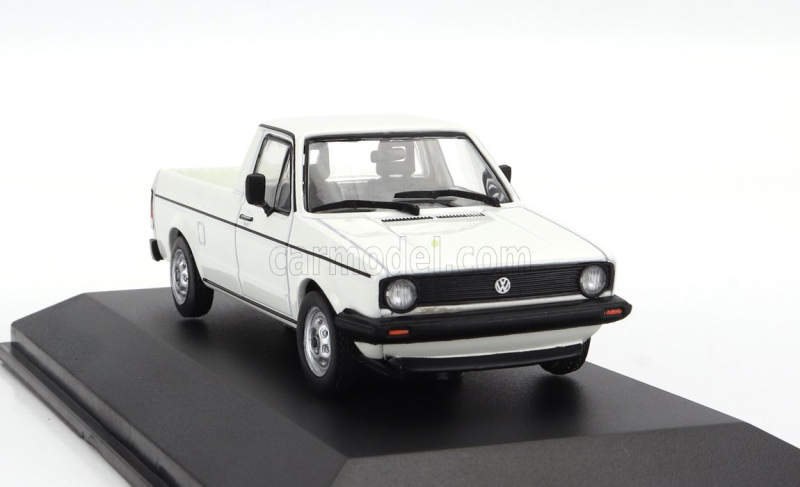 Solido Volkswagen Caddy Pick-up 1982 1:43 Bílá