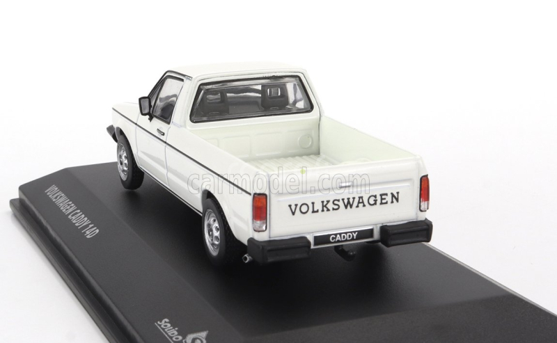 Solido Volkswagen Caddy Pick-up 1982 1:43 Bílá