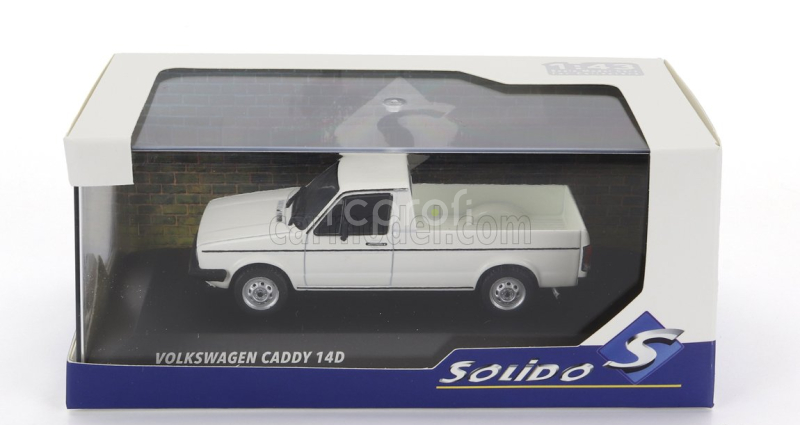 Solido Volkswagen Caddy Pick-up 1982 1:43 Bílá