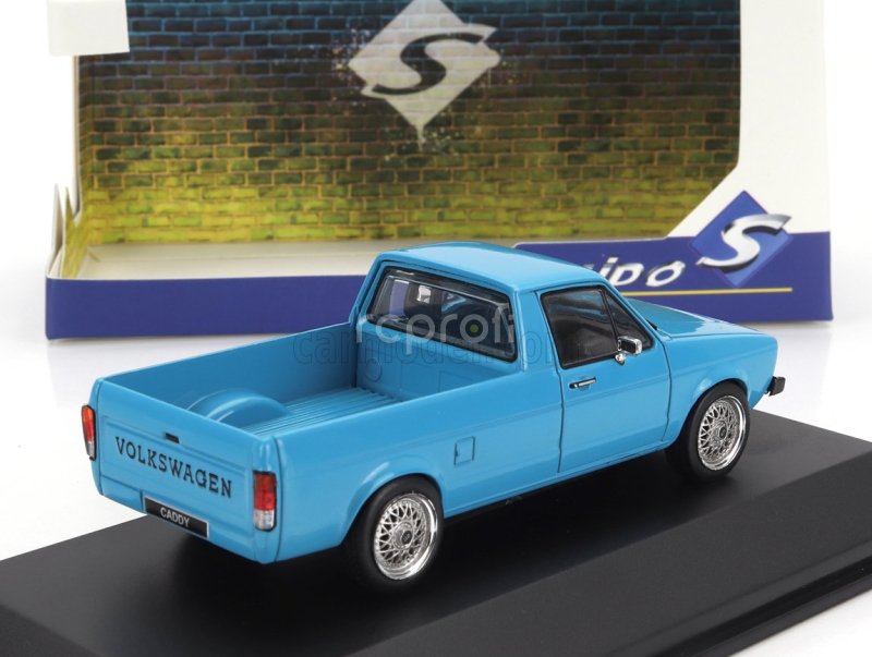 Solido Volkswagen Caddy Pick-up 1982 1:43 Blue