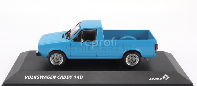 Solido Volkswagen Caddy Pick-up 1982 1:43 Blue