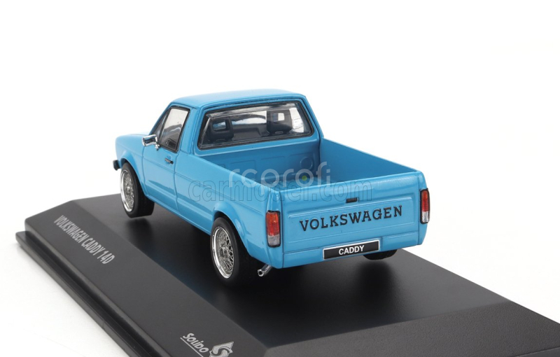 Solido Volkswagen Caddy Pick-up 1982 1:43 Blue