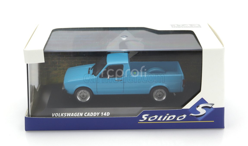 Solido Volkswagen Caddy Pick-up 1982 1:43 Blue