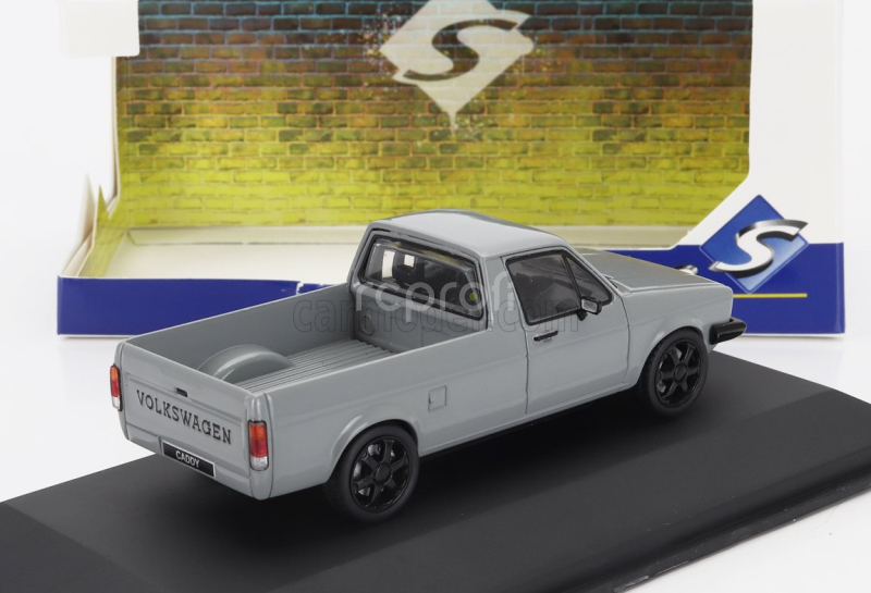 Solido Volkswagen Caddy Pick-up 1982 1:43 Grey