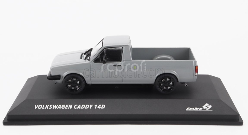 Solido Volkswagen Caddy Pick-up 1982 1:43 Grey