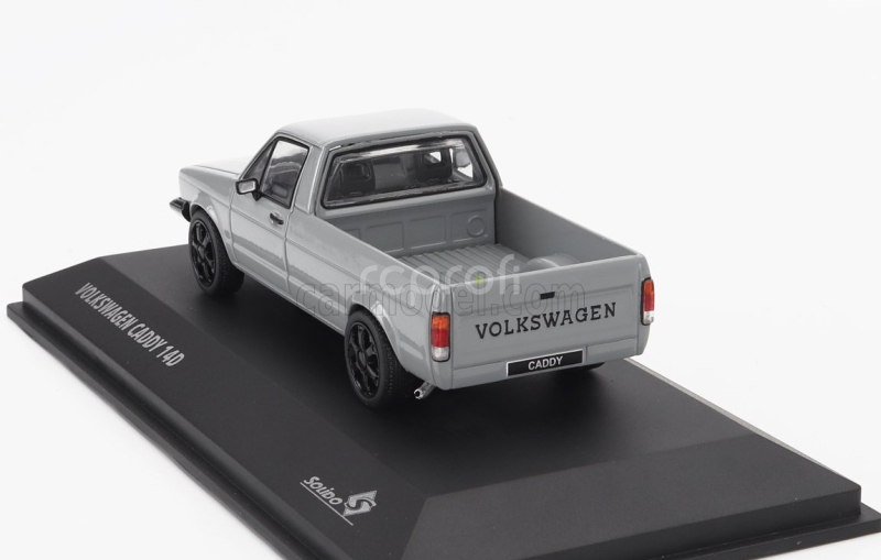 Solido Volkswagen Caddy Pick-up 1982 1:43 Grey