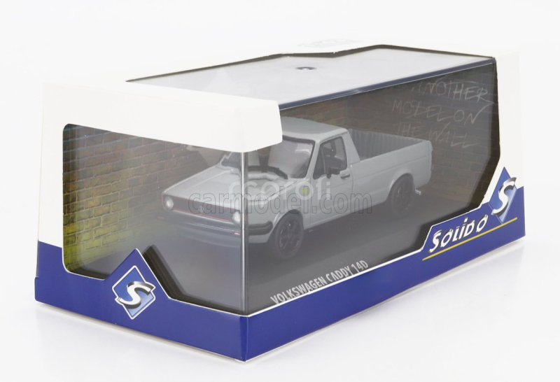 Solido Volkswagen Caddy Pick-up 1982 1:43 Grey