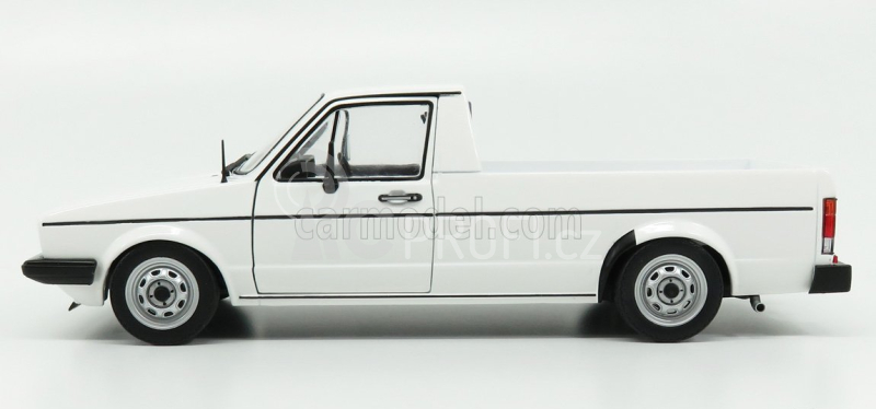 Solido Volkswagen Caddy Pick-up Mki 1982 1:18 Bílá