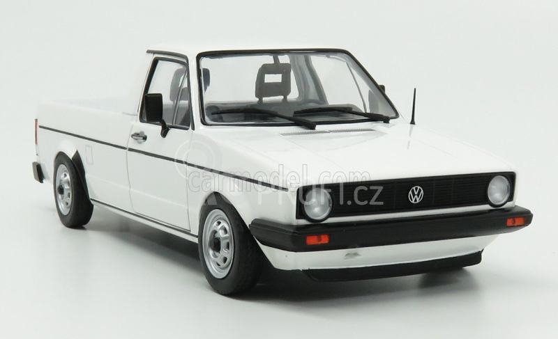Solido Volkswagen Caddy Pick-up Mki 1982 1:18 Bílá