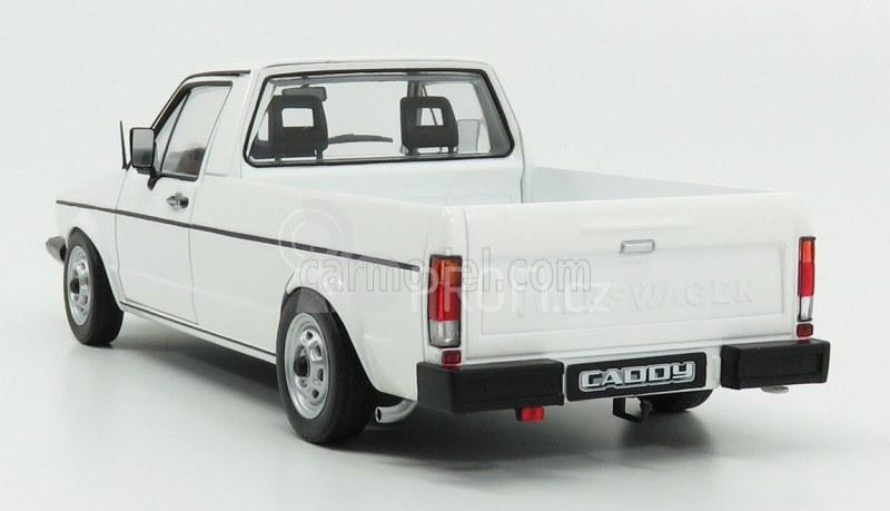 Solido Volkswagen Caddy Pick-up Mki 1982 1:18 Bílá