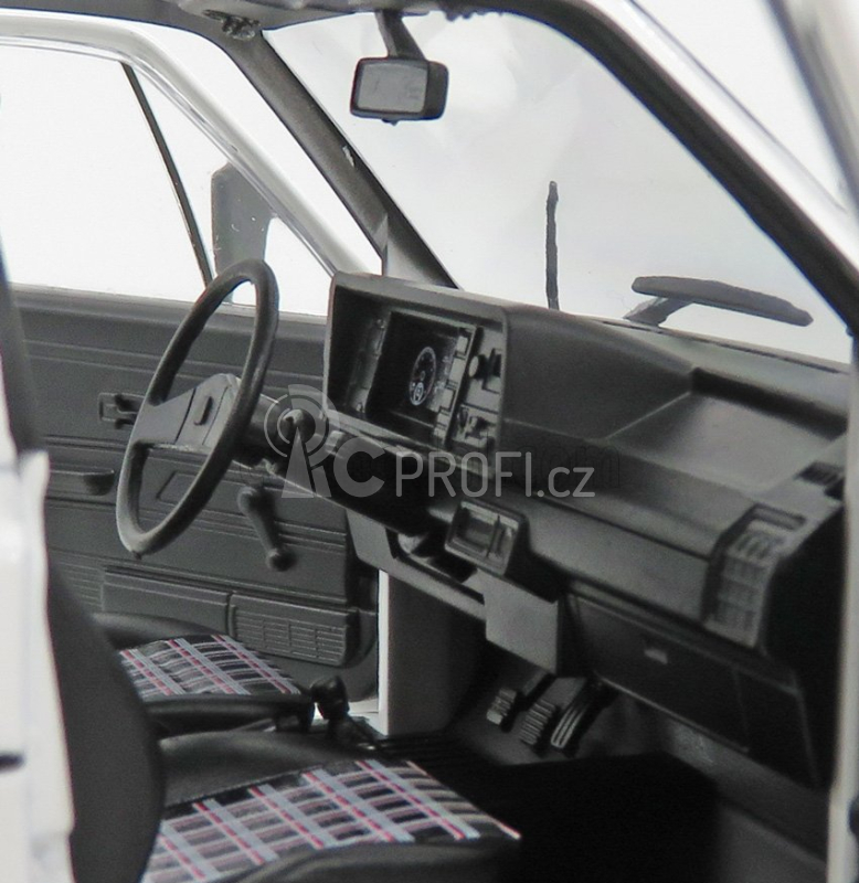 Solido Volkswagen Caddy Pick-up Mki 1982 1:18 Bílá
