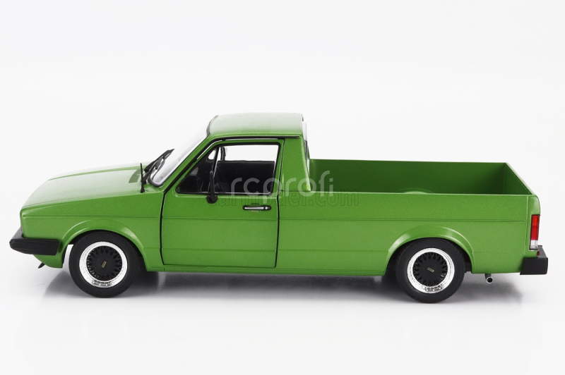 Solido Volkswagen Caddy Pick-up Mki 1982 1:18 Zelená