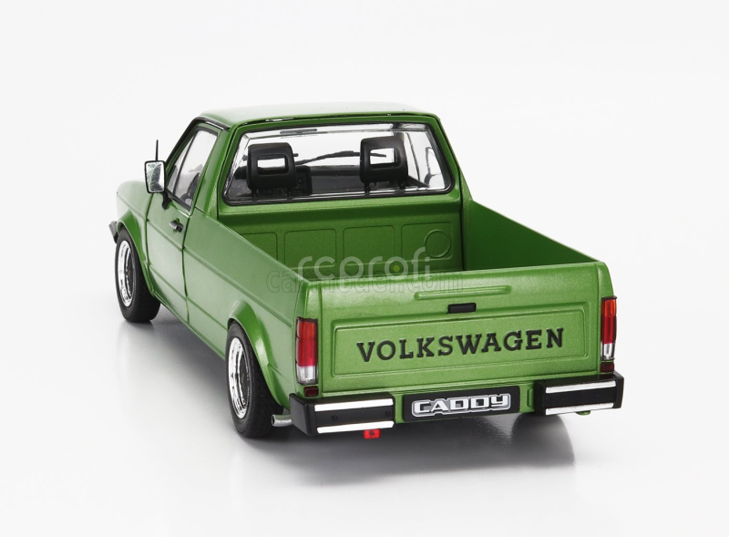 Solido Volkswagen Caddy Pick-up Mki 1982 1:18 Zelená