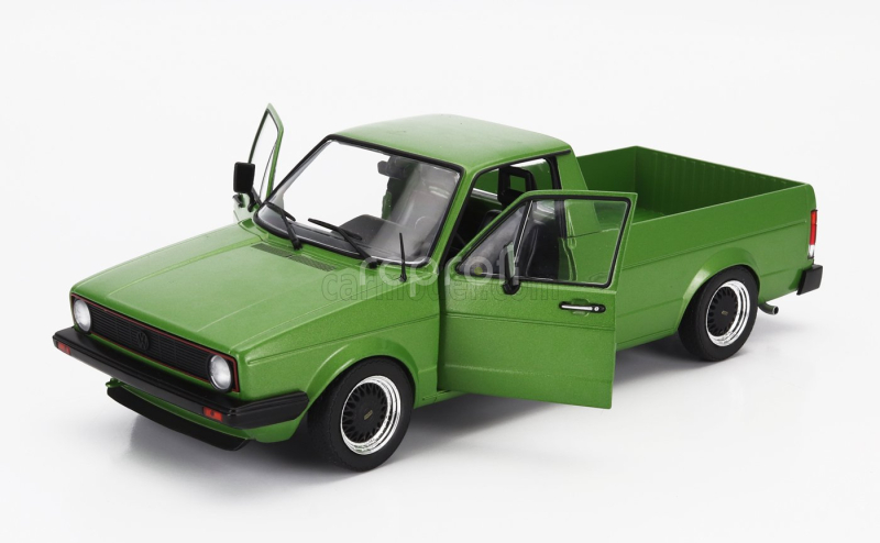 Solido Volkswagen Caddy Pick-up Mki 1982 1:18 Zelená