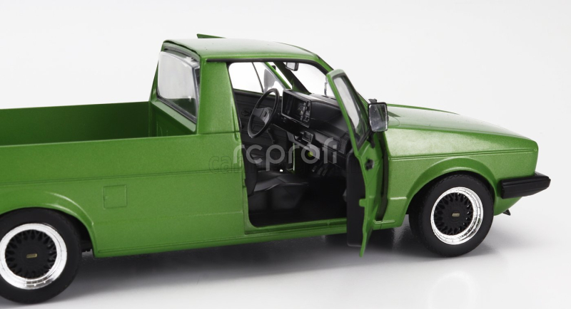 Solido Volkswagen Caddy Pick-up Mki 1982 1:18 Zelená