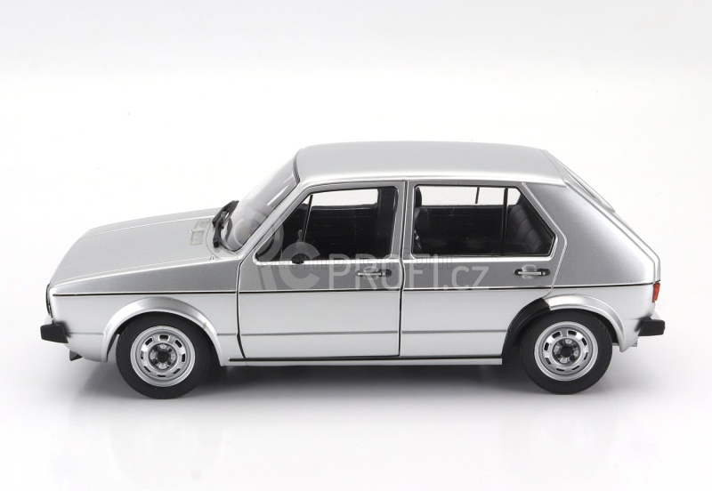 Solido Volkswagen Golf L Mki 1983 1:18 Silver